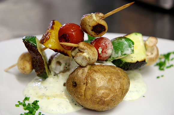 restaurant food